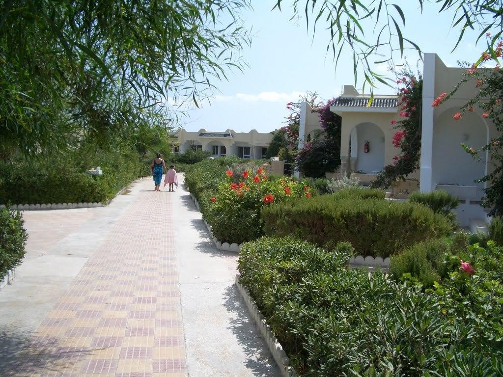 Hotel Complexe Touristique Sidi Salem Bizerta Exterior foto